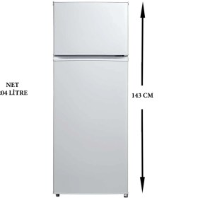 Resim Dijitsu DBD200 TMF Statik Buzdolabı 