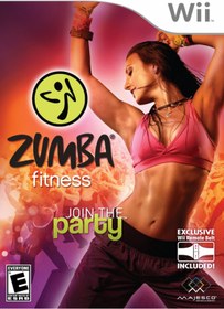 Resim Nintendo Zumba Fitness Dans Konsol Wii Oyunu Cd 