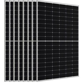 Resim Tommatech 600w Half-cut Topcon Güneş Paneli - 8 Adet 