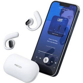 Resim Recci REP-W60 Angel Serisi Dijital Led Göstergeli Hi-Fi Ses TWS Bluetooth 5.3 Kulak İçi Kulaklık 