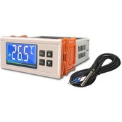 Resim Shineyee Stc-8080a+ Dijital Sıcaklık Kontrol Cihazı Akıllı Soğutma Buz Çözme Sıcaklık Kontrol Termostatı 