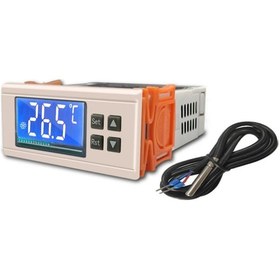 Resim Shineyee Stc-8080a+ Dijital Sıcaklık Kontrol Cihazı Akıllı Soğutma Buz Çözme Sıcaklık Kontrol Termostatı 