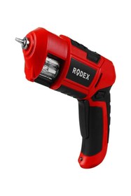 Resim Rodex 5.0 - 5.4 Ah 331 A.tornavida 6,35mm 210rpm 4,5nm 3,6v 1,5ah Lı-ıon Metal 2 Yıl Darbesiz 2 Volt Aküs 