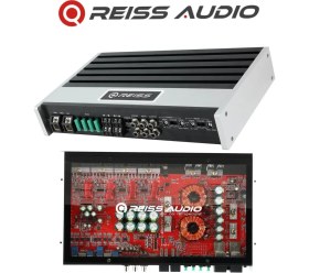 Resim Özgürce Yüksek Güçlü 4 Kanallı Oto Amfi, Profesyonel Ses Deneyimi 