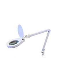 Resim Swat Hzb129 Masa Üstü Led Aydınlatmalı 5X Büyüteç 