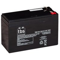 Resim TUNÇMATİK TBS 12 VOLT 7 AH AKÜ TSK1454 