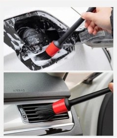 Resim İsgstore Araba Temizlik Detay Fırçası 5li Set 