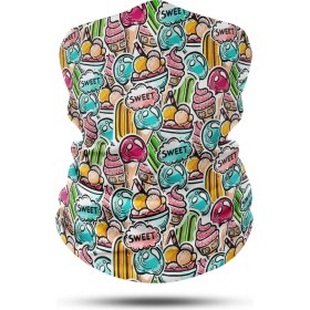 Resim Motorcu Boyunlugu Unisex Bandana Motosiklet Bandana Boyunluk Kadın Erkek Boyunluk Headwear BDK800 