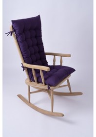 Resim Altınpamuk Lüx Sallanan Sandalye Minderi Selen Bağcıklı 120X50Cm (Sadece Minder) 