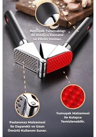 Resim Primanova Sarımsak Ezici - Siyah Siyah 