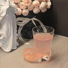 Resim 1 adet KAPLAN Yaratıcı Bot Şekilli Cam Bardak - Şeffaf Yeniden Kullanılabilir Dondurucu Güvenli İçecekler Suyu, Soğuk İçecekler, Cadılar Bayramı Partileri, Düğünler ve Tatiller için - Elde Yıkama Sadece, Çok Amaçlı Hediye Fikri, Festif İçecekler, Eğlenceli Tasarım, Dayanıklı Cam Eşyalar 