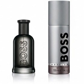 Resim Boss Bottled Parfum Set 