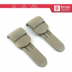 Resim Megane 2 Fluence için 2 Adet Arka Perde Tutucu Klipsi 8200191584 N11.9228 