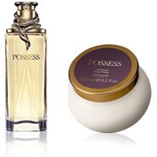Resim Oriflame Possess Edp 50 ml Kadın Parfüm + Possess Vücut Kremi Set errh1477 