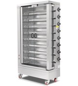 Resim Empero Emp.8eg Gazlı Piliç Kızartma Makinesi - Lpgli 