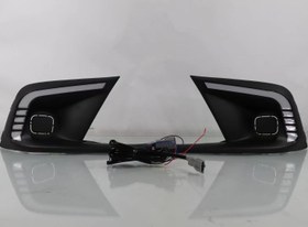 Resim Honda Civic FE1 2022 İçin Ön Sis Ledi Tek Çizgi 