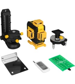 Resim Rtrmax RTM059 Profesyonal Şarjlı 4 x 360° Yeşil Lazer Distomat 