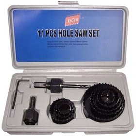 Resim Knisaw 51597 Buat Testeresi Seti 11 Parça 