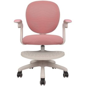 Resim Ergo Kids Buzzy Çocuk Çalışma Sandalyesi Pembe Açık Pembe 