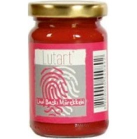 Resim Lutart Linol Baskı Mürekkebi 100 Ml. Magenta 