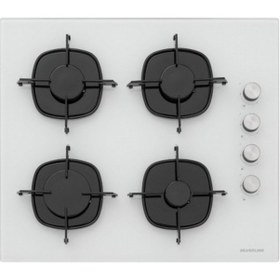 Resim Silverline BO6502W02 - CS5335W01 - 3457 Soho 60 Beyaz Cam Ankastre Set 