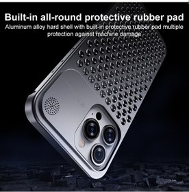 Resim Dancemonkey Uyumlu Telefon Soğutma Pro Max Kılıfı İphone Cbtx Serinletici Alüminyum Alaşımlı 15 Vs Diğer 