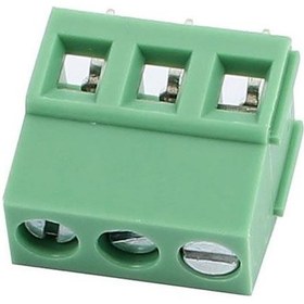 Resim Kf128V-3P 5Mm 3 Pin Terminal Klemens 