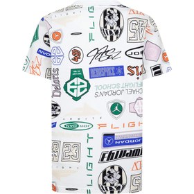 Resim Nike Jdb Mj Ess Aop Ss Tee Çocuk Tişört 95D621 