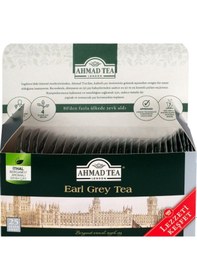 Resim Ahmad Tea Earl Grey 25x2 Gr Bardak Poşet Çay 
