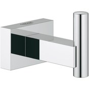 Resim Grohe Eurocube Bornoz Askısı Banyo Aksesuarı - 40511001 