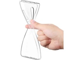 Resim Meizu Note 8 Için Uyumlu Şeffaf Kılıf Renksiz Ince Yumuşak Kapak Süper Silikon 