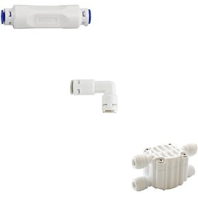 Resim OverWater Su Arıtma Cihazı 4 Yollu Vana Atık Kısıcı Check Valf 