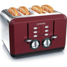 Resim Arendo Ekmek Kızartma, Makinesi, 4 Dilim, Paslanmaz Çelik Gövde 