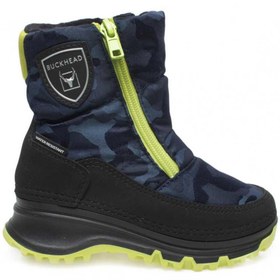 Resim Buckhead Dasdas Camo Erkek Çocuk Kar Botu Lacivert Lime 