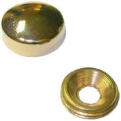 Resim Vida Kapama Kapağı 13 Mm, Sarı - 10 Adet 