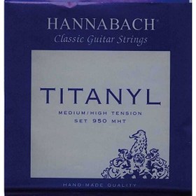 Resim Hannabach Titanly 950 MHT Klasik Gitar Teli 