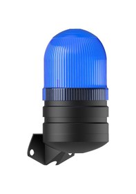 Resim Mesan Xenon Çakar 2 Ses Elektronik Siren Mavi 12vdc Ms 306.5.12vdc 