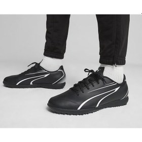 Resim Puma Vitoria Tt Erkek Halı Saha Ayakkabısı 10748401 Siyah 