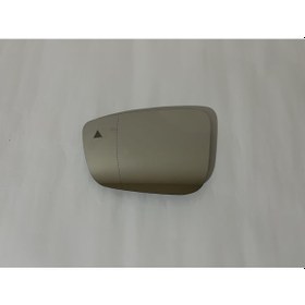 Resim Bmw 5 Serie G30 2016- Model Sonrası Uyumlu Isıtmalı SolTaraf Ayna Camı (KÖR NOKTA UYURI SİSTEM YERLİ) 