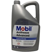 Resim Mobil Antifreeze Advanced Konsantre Antifriz - 5 Lt. (1 Adet) 