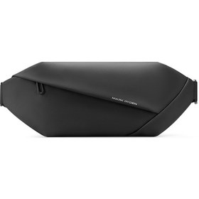 Resim Jeemson Mark Ryden Erkek Çantası, Su Geçirmez Çok Katmanlı Cep Tasarımı, 7.9 İnç Tablet Uyumlu Siyah Sırt Çantası Siyah 