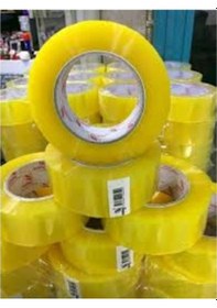 Resim Doğruel Koli Bandı 150 Metre xx 6 Adet xx 1 Paket 6lı 