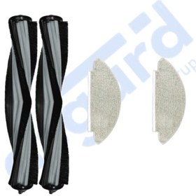Resim Viomi V5 V5 Pro Alpha 2 Pro Uyumlu 2 Ana Fırça 2 Mop Pkt-iasgf0000995 