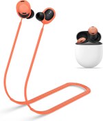 Resim WOFRO Google Pixel Buds Pro Kulaklıklar (2022), Spor Yumuşak Silikon Kordon Aksesuarları için Anti-Kayıp Kayış 