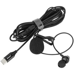 Resim Jmary MC-R6 Type-C Canlı Yayın Yaka Mikrofon - ZORE-260814 