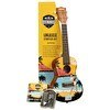 Resim Kala Elvis Blue Hawaii Concert Ukulele Eğitim Seti 