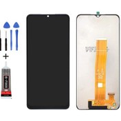 Resim Samsung A02 A022 Lcd Ekran Dokunmatik Tamir Seti Hediye !!! 