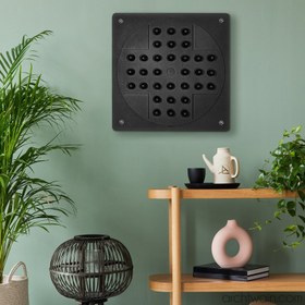 Resim Solo Test - Sarı / Metal / 45 × 45 × 8 cm 