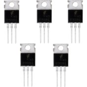 Resim 5x 13005A E13005 13005A 13005 4A TO-220 Npn Güç Transistör Anahtarlama Gücü 