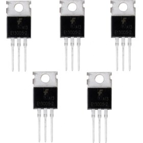 Resim 5x 13005A E13005 13005A 13005 4A TO-220 Npn Güç Transistör Anahtarlama Gücü 
